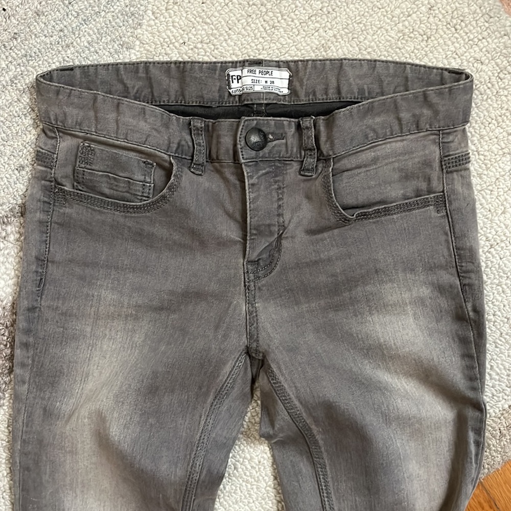 FREE PEOPLE ASH DENIM - Picture 2 of 4